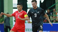 Kết quả ĐT futsal Việt Nam 2-2 ĐT futsal New Zealand: Chia điểm đáng tiếc